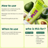 Avocado Ceramide Moisture Serum & Cream