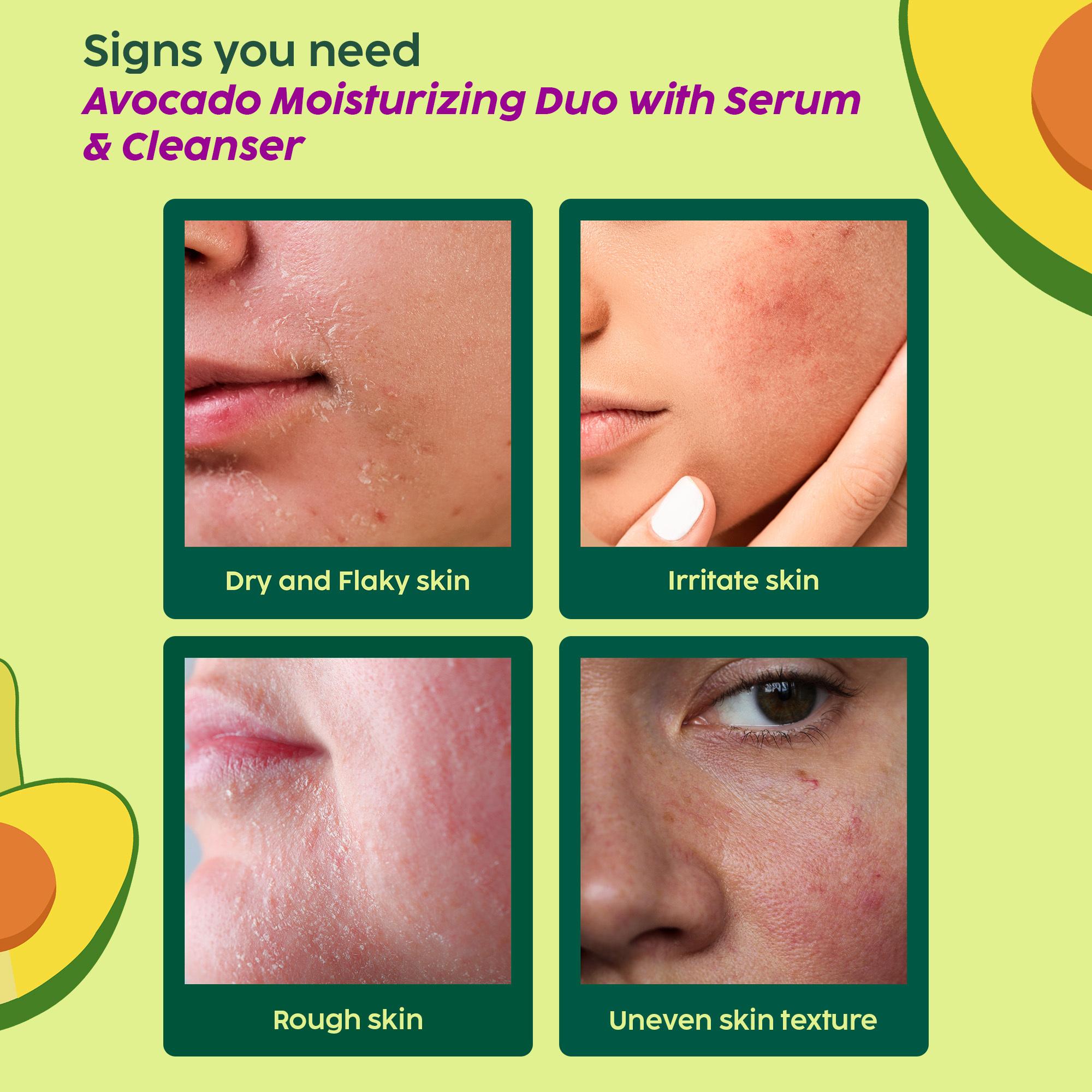 Avocado Ceramide Moisture Serum & Cream
