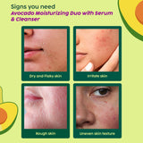 Avocado Ceramide Moisture Serum & Cream