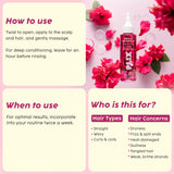 Advanced Hair Oil for Repair and Shine