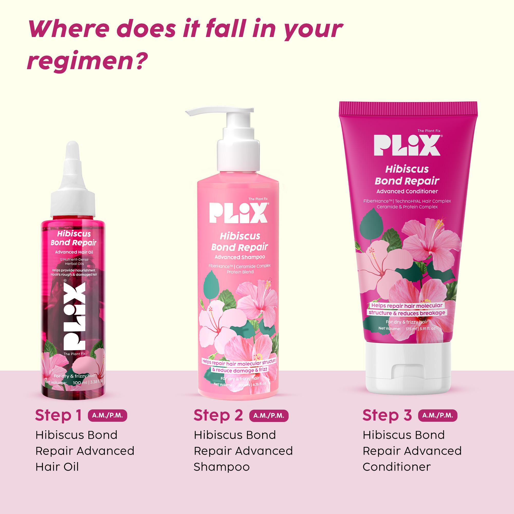 Advanced Hair Oil for Repair and Shine