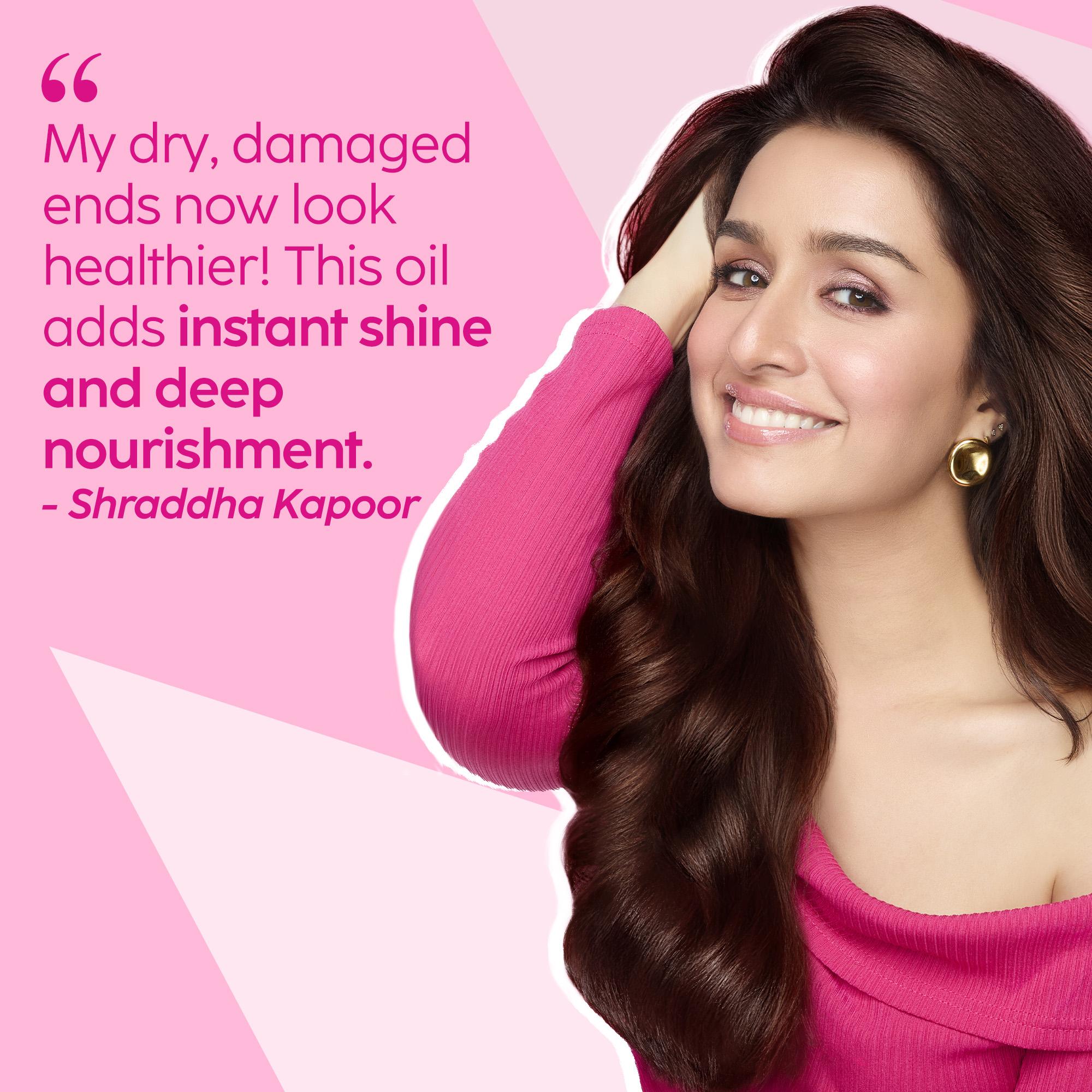 Advanced Hair Oil for Repair and Shine