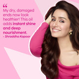Advanced Hair Oil for Repair and Shine