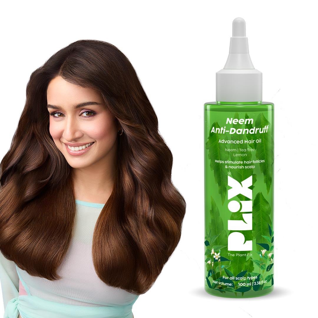Anti-Dandruff Hair Oil for Scalp Relief & Texture
