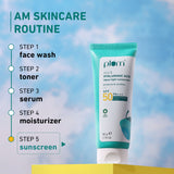 SPF 50 Sunscreen with Cica & Hyaluronic Acid