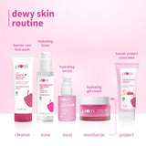 Hydration Cream with Hyaluronic Acid and Rose