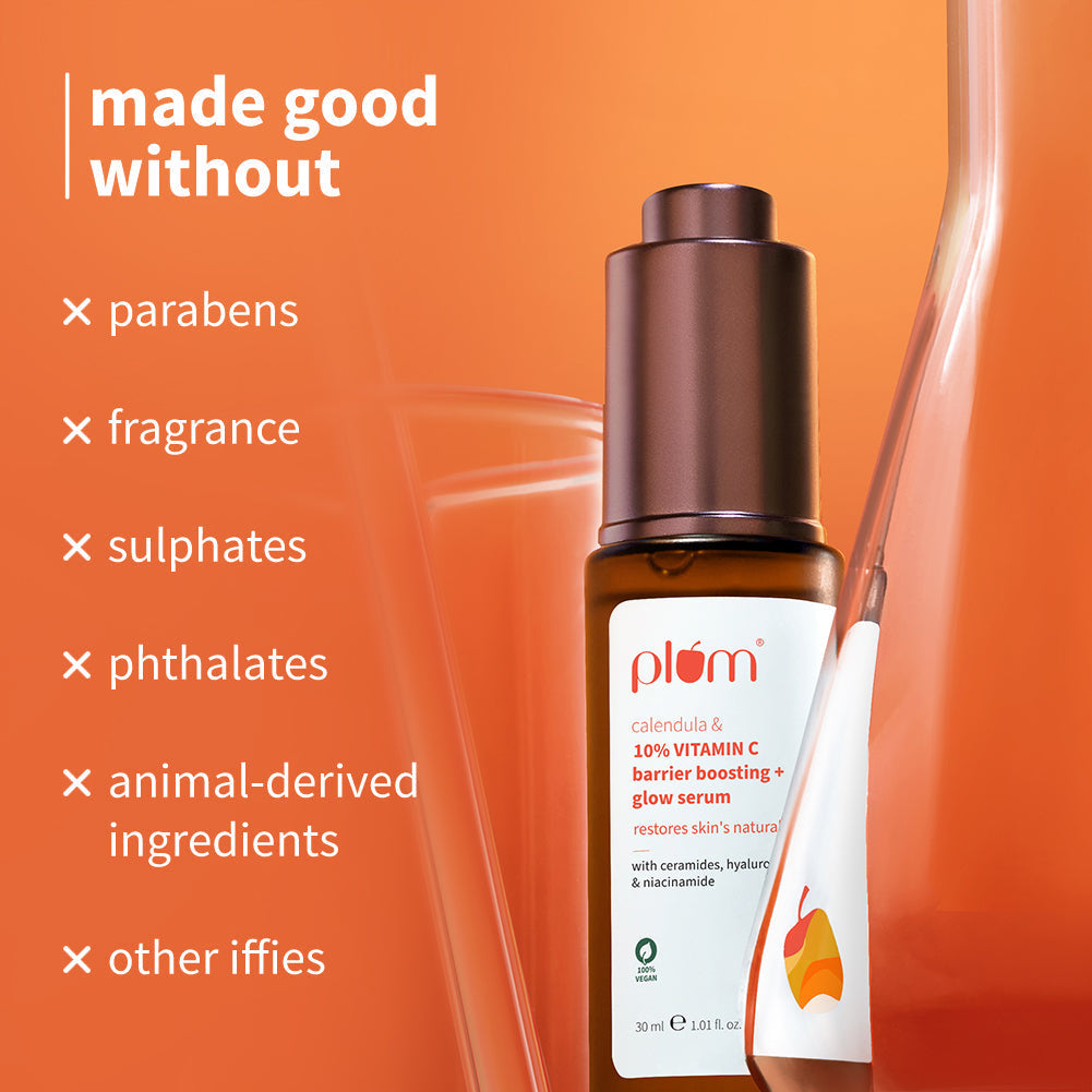 Vitamin C Glow Serum with Barrier Boosting