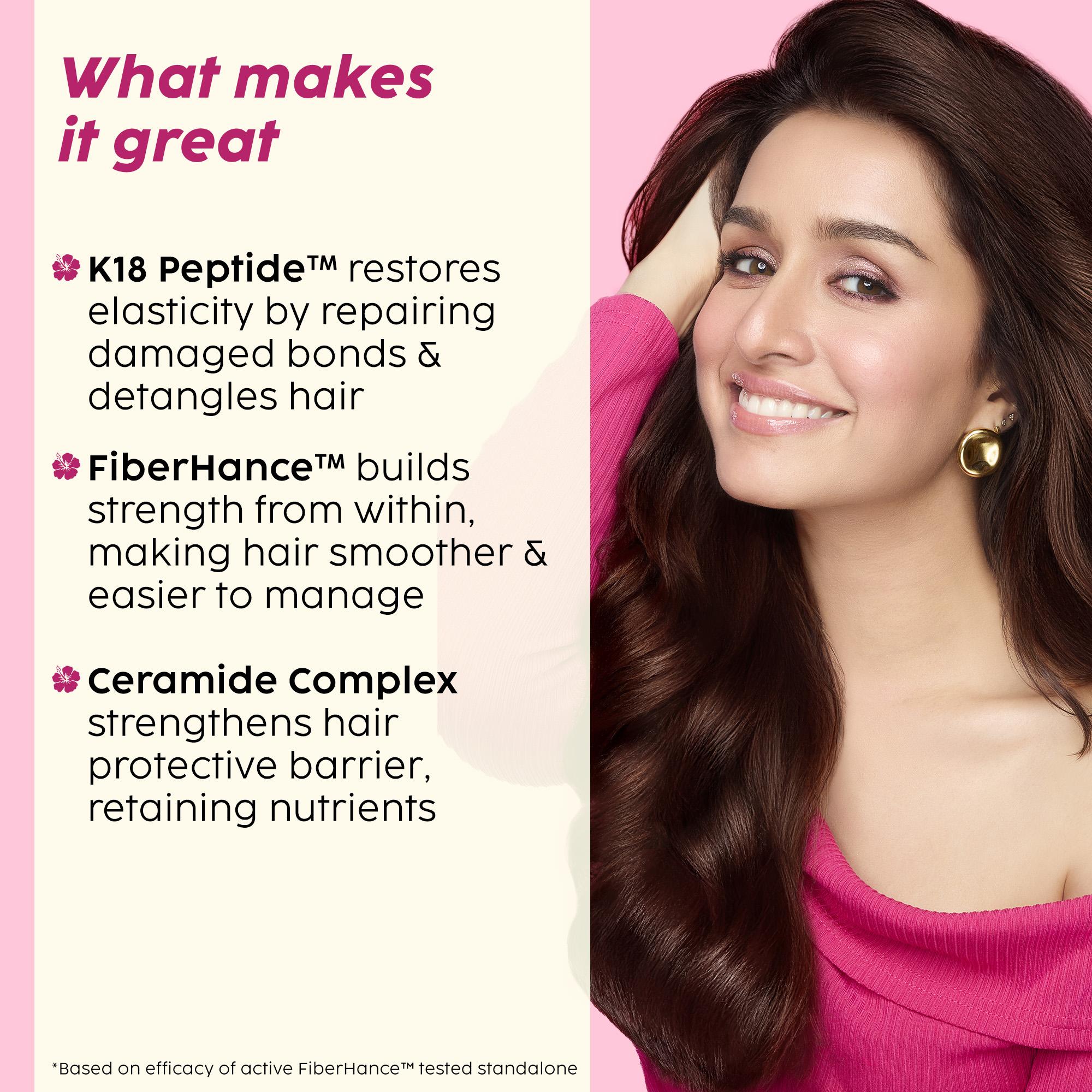 Bond Repair Hair Mask with Peptide for Damage Repair