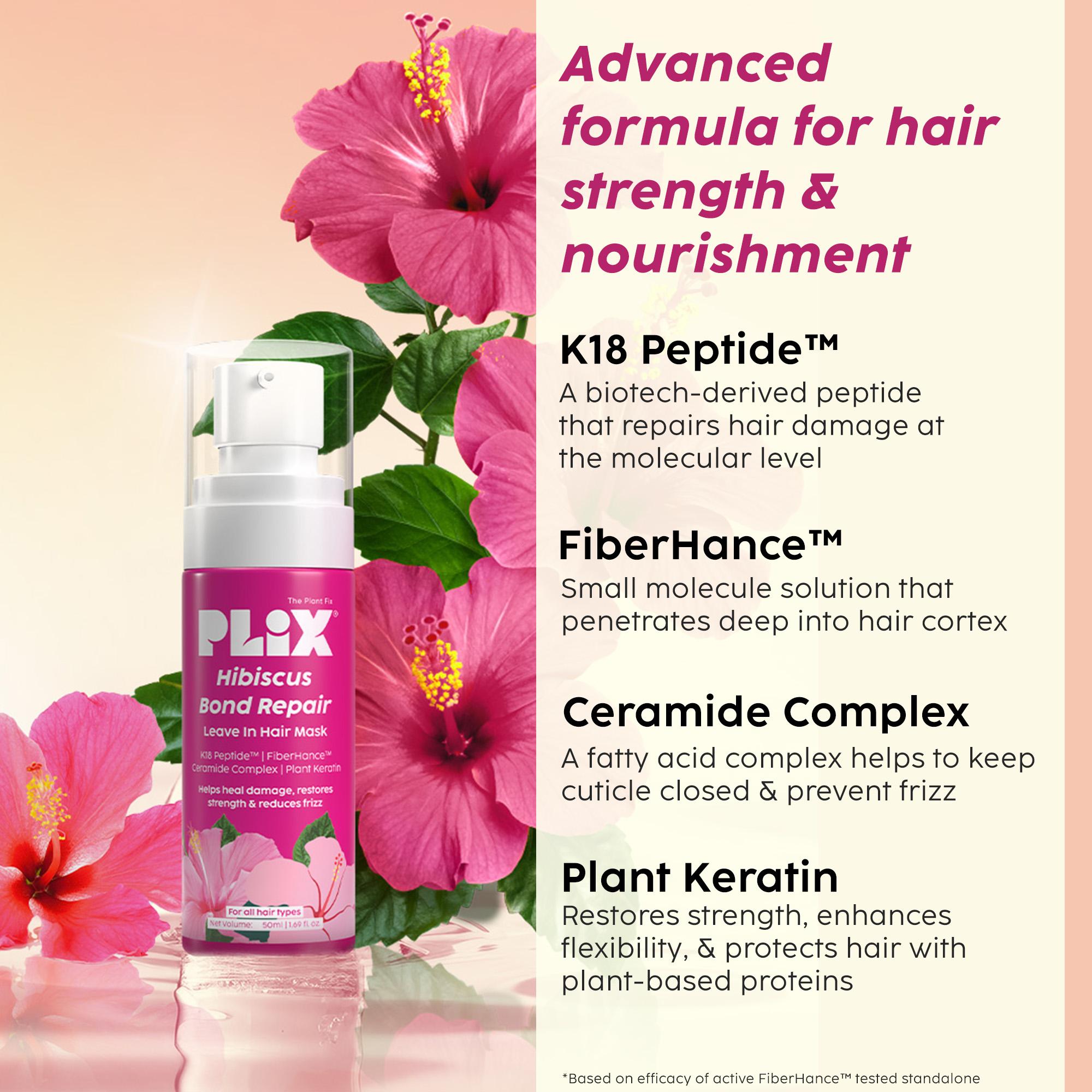 Bond Repair Hair Mask with Peptide for Damage Repair