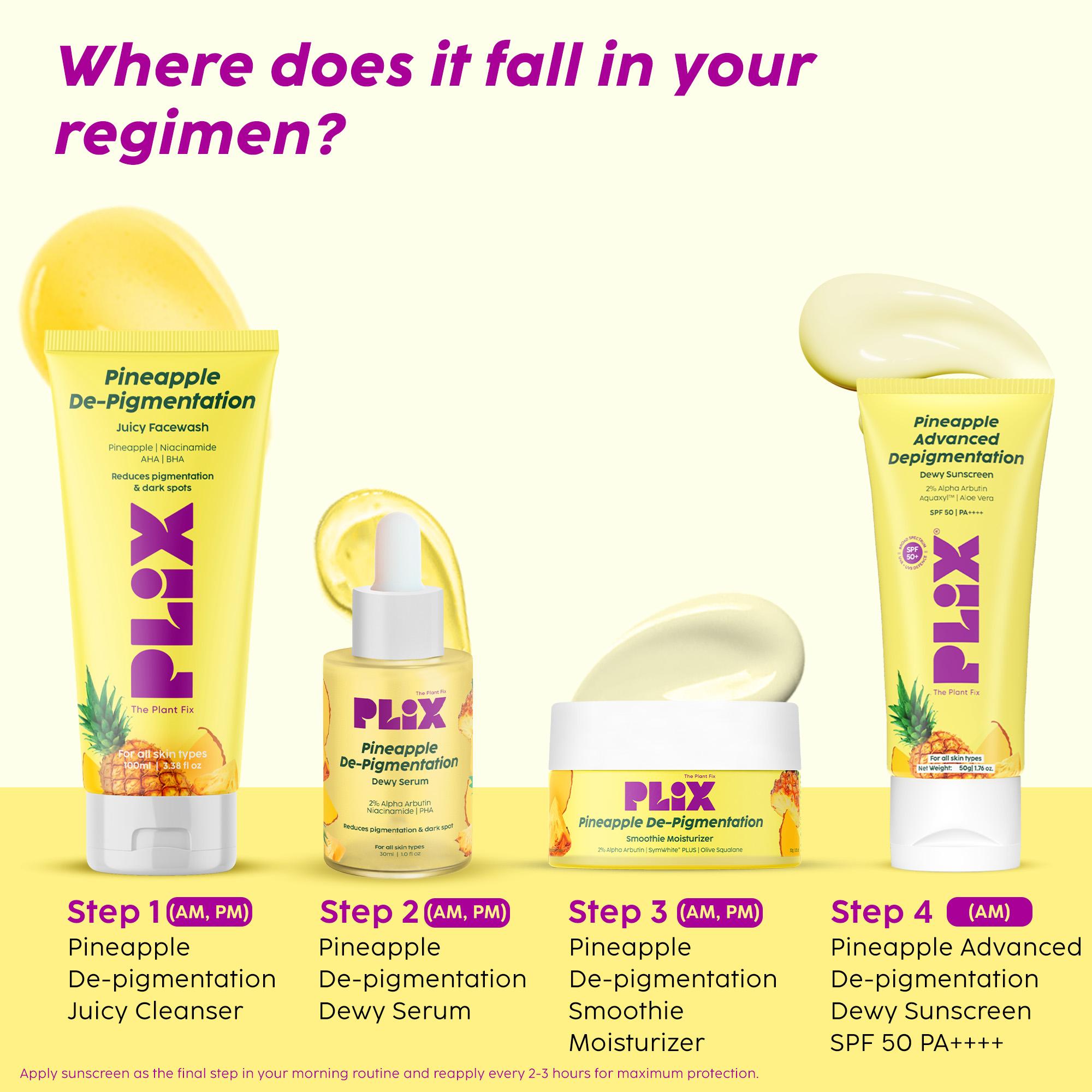 Depigmentation Advanced Dewy Sunscreen SPF 50