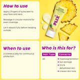 Depigmentation Advanced Dewy Sunscreen SPF 50