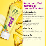 Depigmentation Advanced Dewy Sunscreen SPF 50