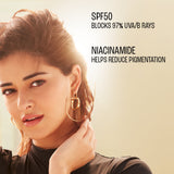 Matte Sunscreen SPF 50 with Niacinamide