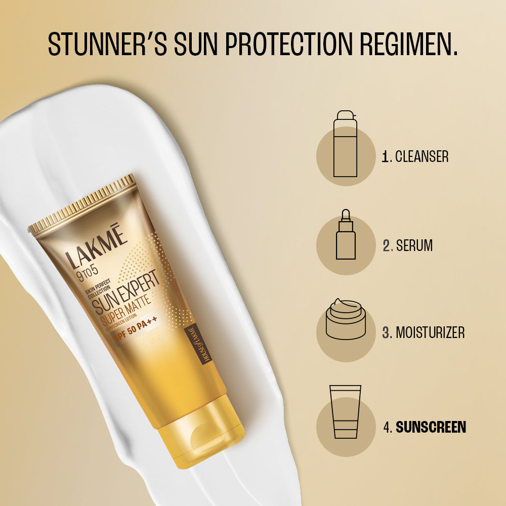 Matte Sunscreen SPF 50 with Niacinamide