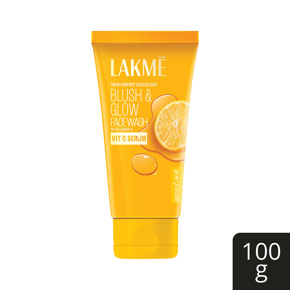 Brightening Lemon Facewash with Vitamin C