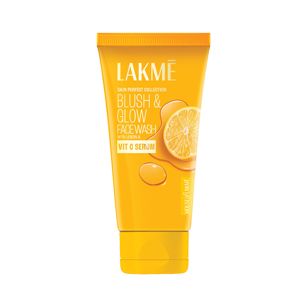 Brightening Lemon Facewash with Vitamin C