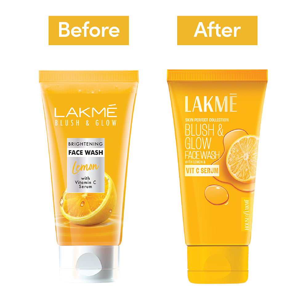 Brightening Lemon Facewash with Vitamin C
