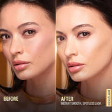 Makeup+Skincare Vit C Superglow Liquid Concealer Natural Full Coverage