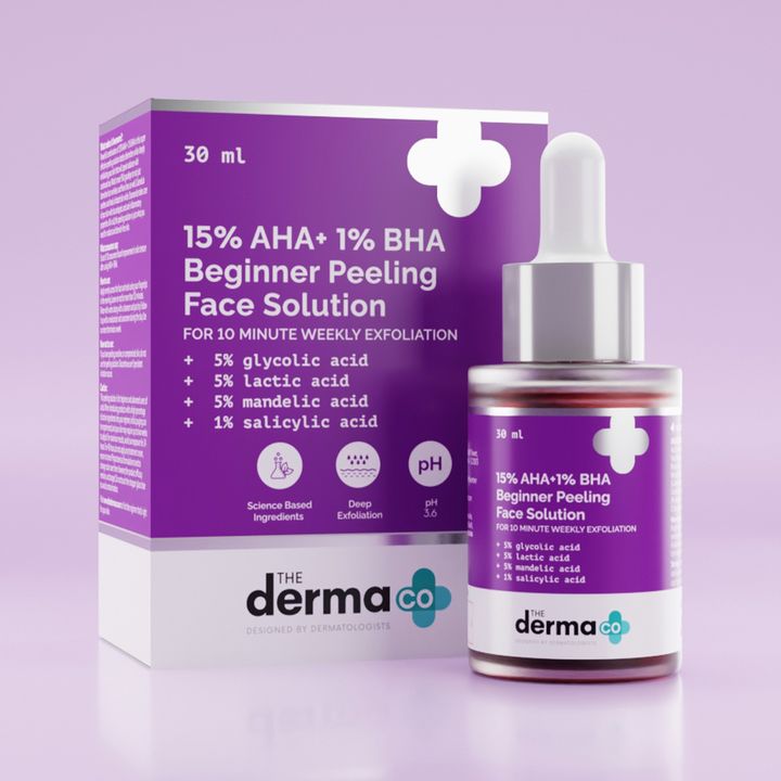 AHA+BHA Face Peeling Solution