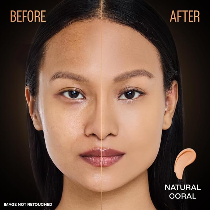 Forever Matte Longwear Foundation with SPF 15 and Active Niacinamide | Brightens Skin | Long Lasting Matte Finish