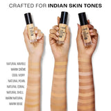 Forever Matte Longwear Foundation with SPF 15 and Active Niacinamide | Brightens Skin | Long Lasting Matte Finish