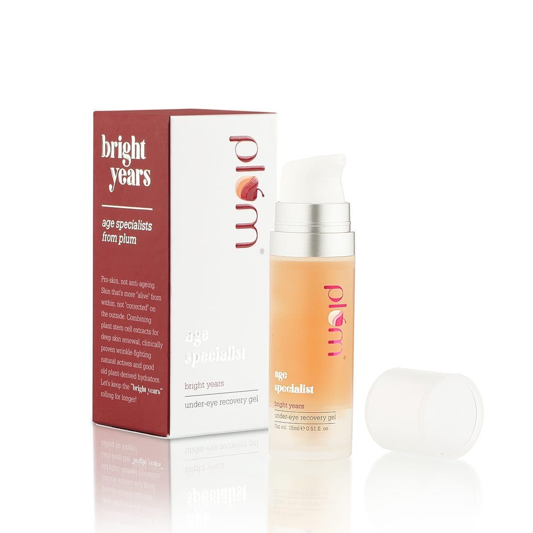 Under-Eye Gel for Dark Circles and Hydration
