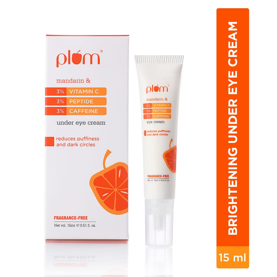 Under Eye Cream with Vitamin C and Peptide