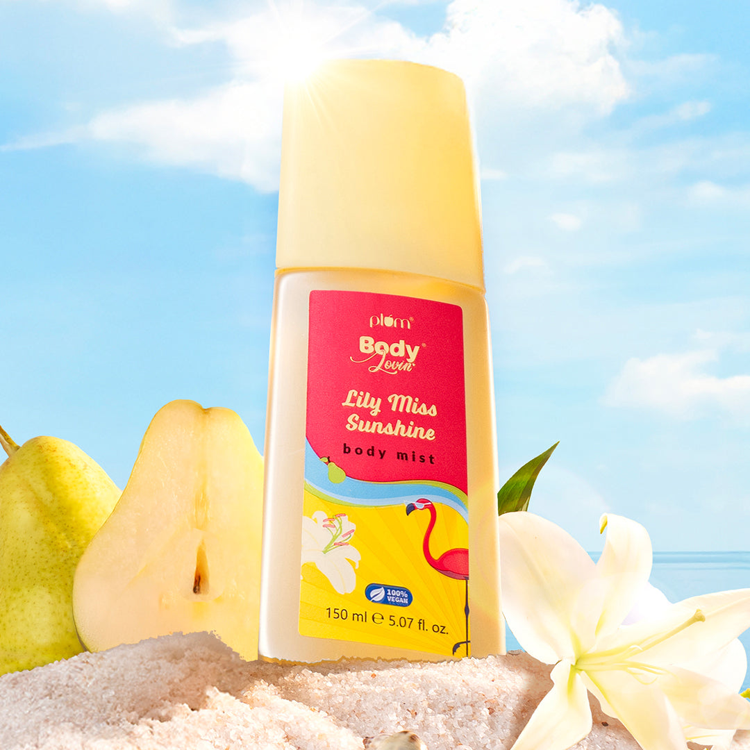 Miss Sunshine Body Mist with Fruity-Floral Scent