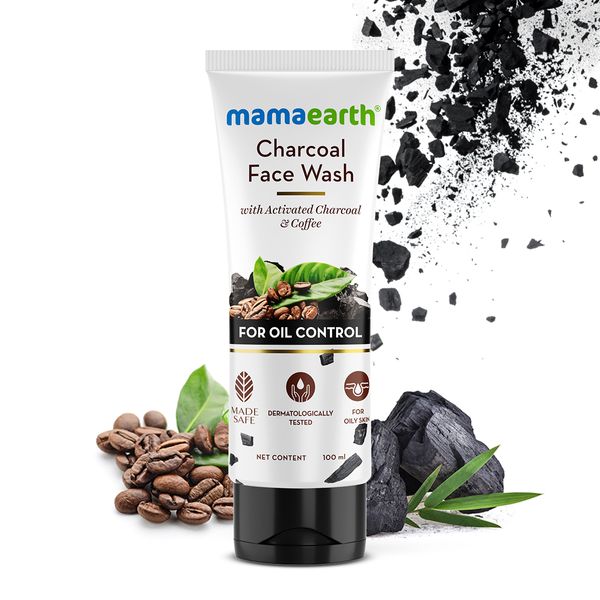 Charcoal Face Wash - Oil Control