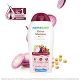 Onion Shampoo for Hair Growth & Fall Control