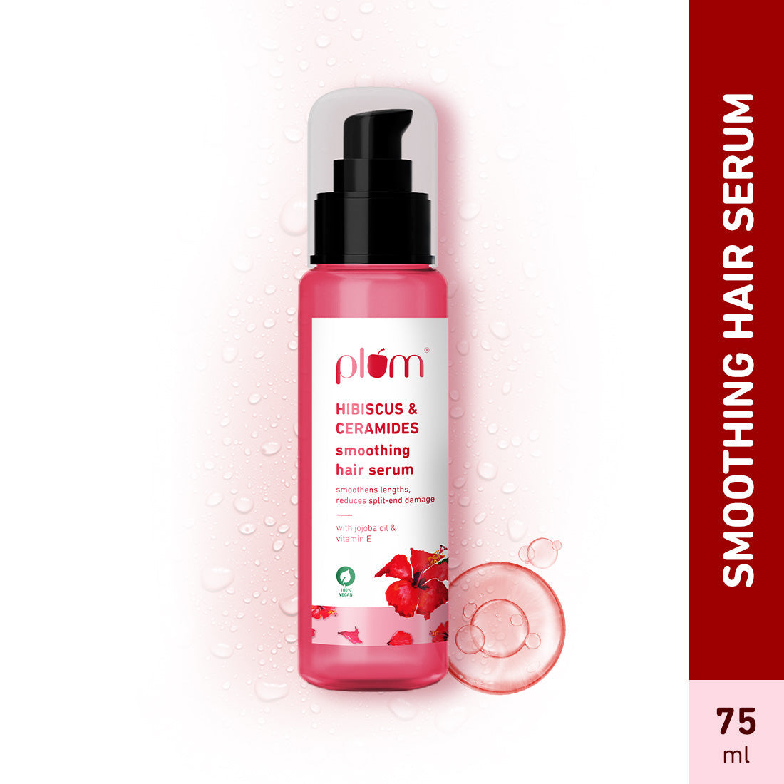 Hibiscus & Ceramides Smoothing Hair Serum