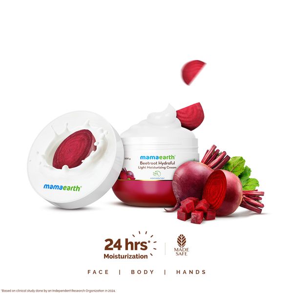 Beetroot Moisturizer - Hydrating Glow