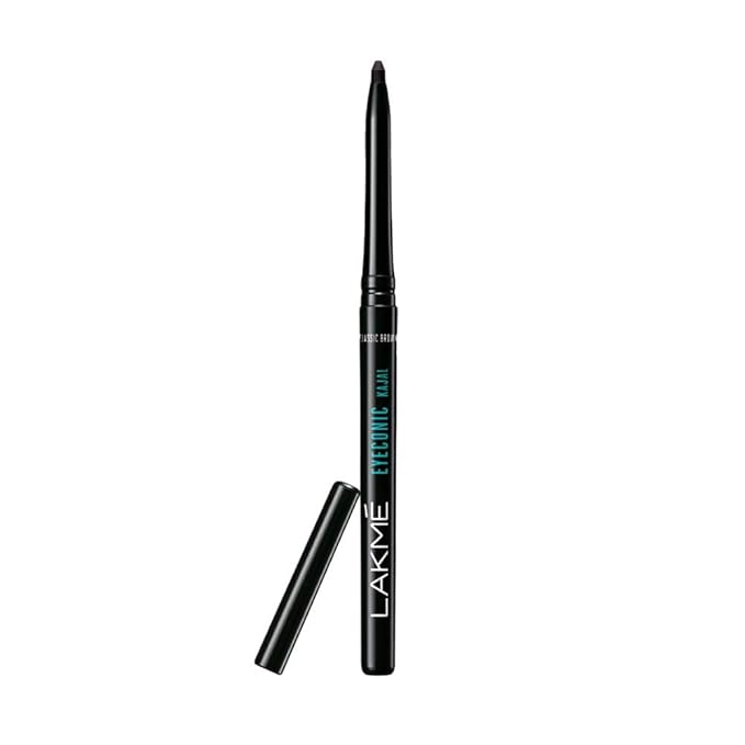 Eyeconic Deep Black Kajal – Waterproof, Smudge Proof, 22-Hour Stay