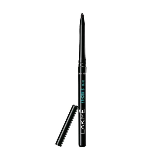 Eyeconic Deep Black Kajal – Waterproof, Smudge Proof, 22-Hour Stay