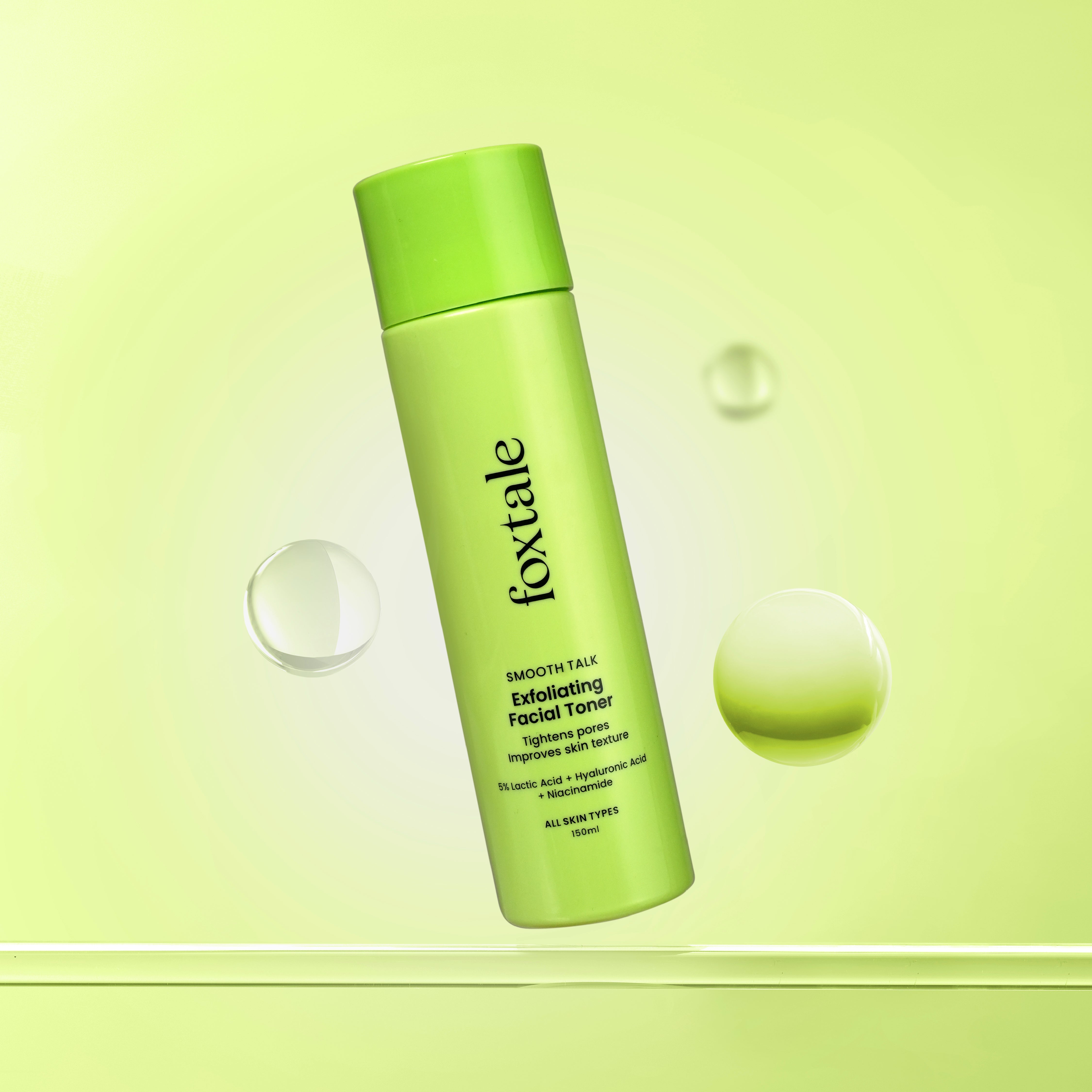 Exfoliating Facial Toner - Bright & Tight Pores