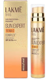Sun Expert 5% Nia C water-light Sunscreen gel SPF 50 Pa++++ Best for Oily Skin | Even toned & Glowing Skin |Helps reduce pigmentation