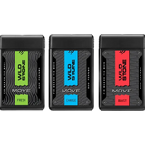 Fresh, Charge, Blast Long Lasting Pocket Perfume for Men, Pack of 3