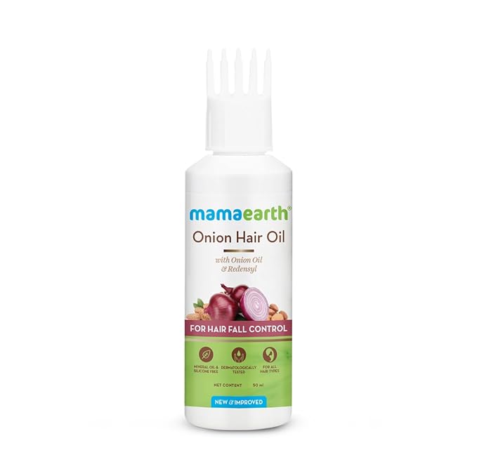 Onion Hair Oil - Hair Growth & Strength