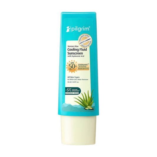 Aloe Cooling Sunscreen SPF 50+