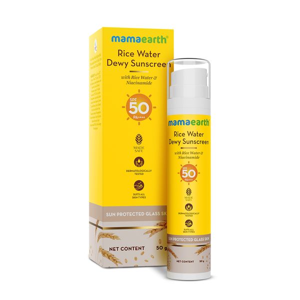Rice Water Dewy Sunscreen SPF 50