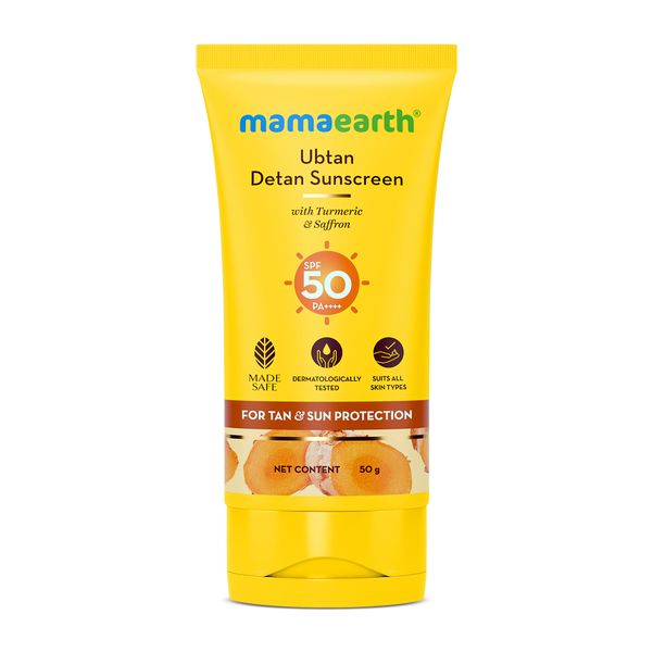 Turmeric Saffron Sunscreen SPF 50