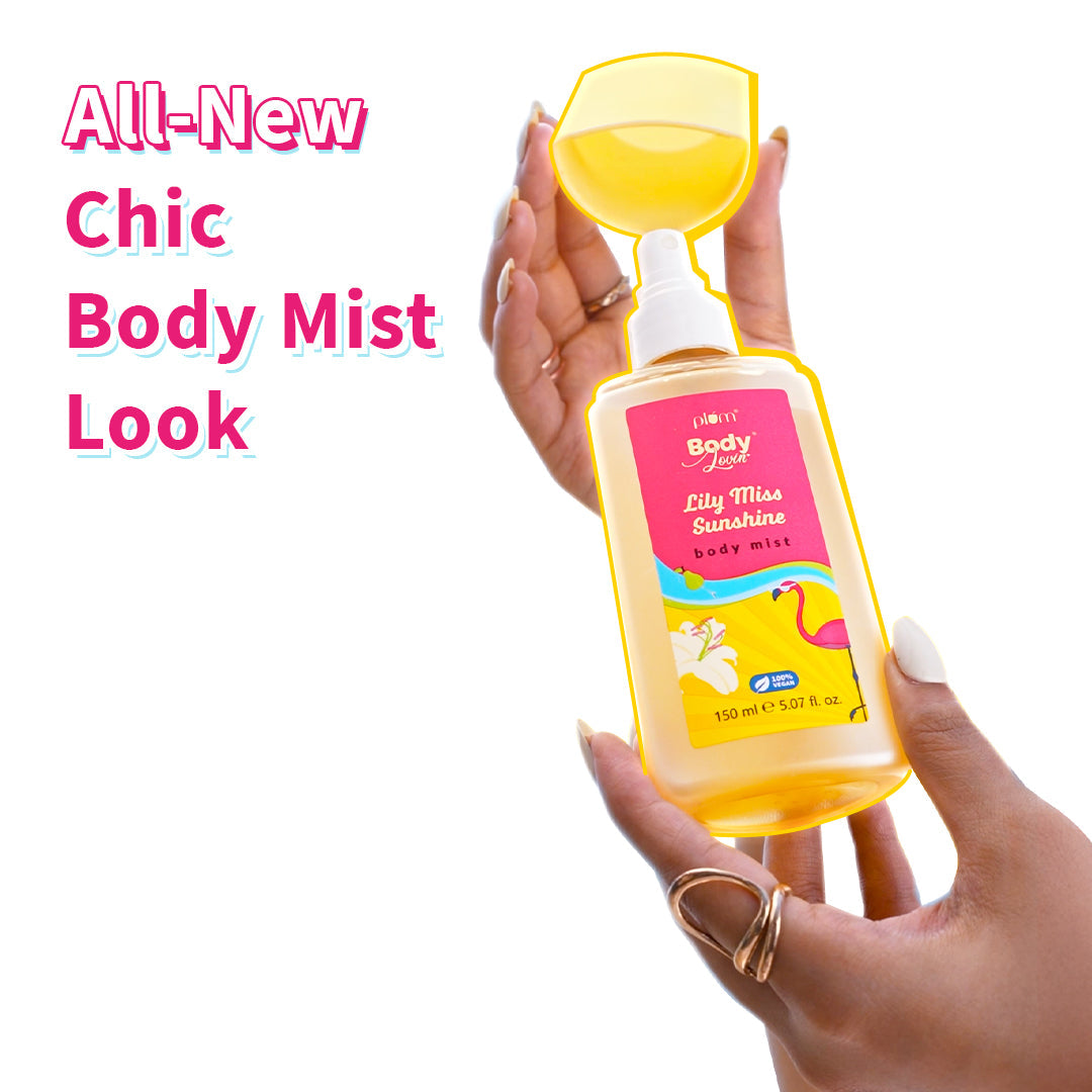 Miss Sunshine Body Mist with Fruity-Floral Scent
