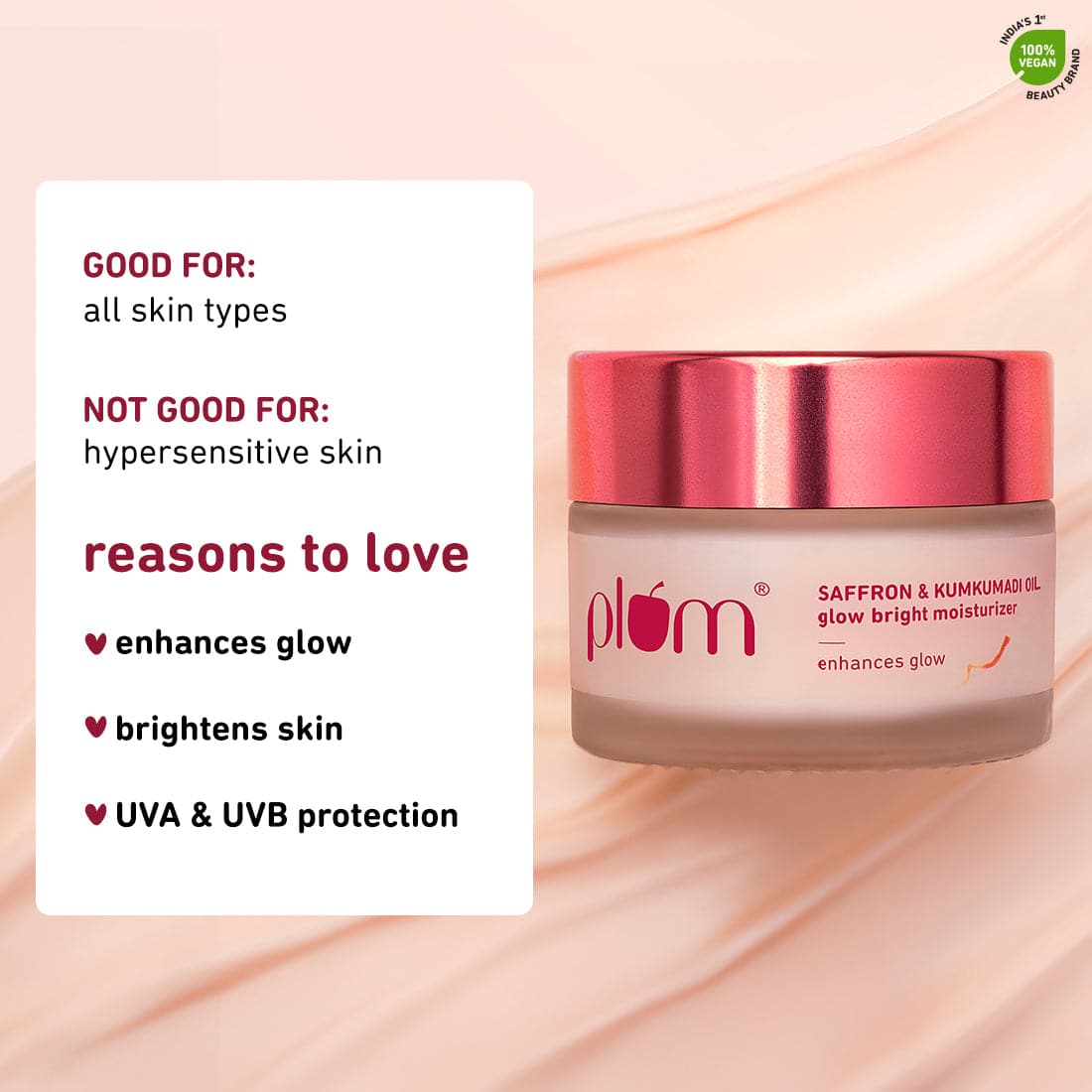 Glow Bright Moisturizer with SPF 35