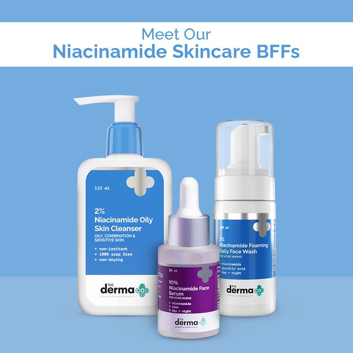 Niacinamide Gentle Cleanser for Sensitive Skin