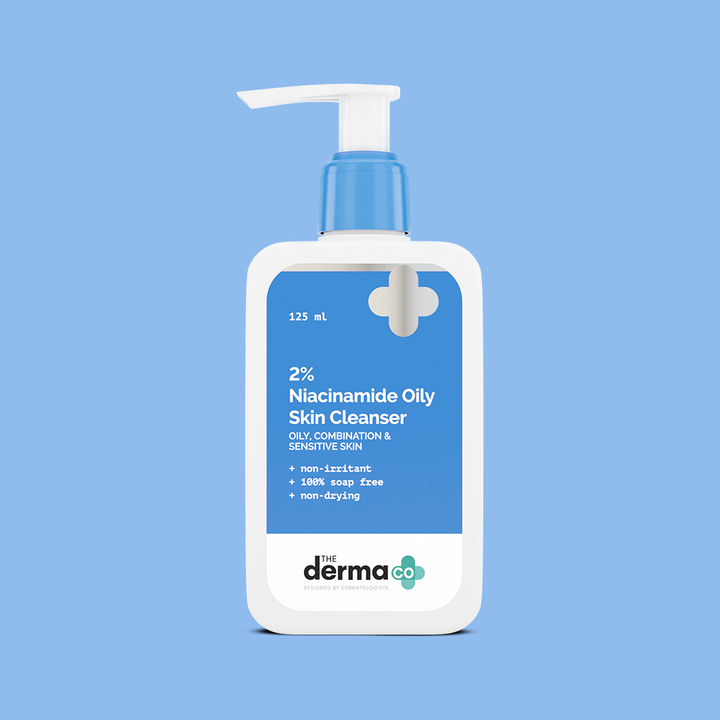 Niacinamide Cleanser for Oily Sensitive Skin