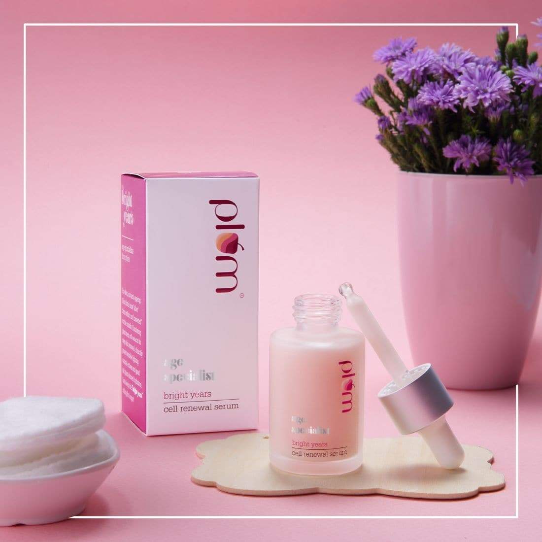 Cell Renewal Serum with Anti-Aging Benefits