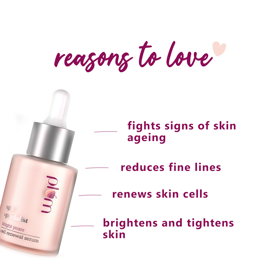 Cell Renewal Serum with Anti-Aging Benefits
