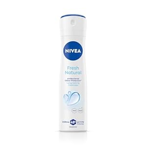 Fresh Natural Deodorant Spray for Women Long Lasting Freshness