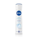 Fresh Natural Deodorant Spray for Women Long Lasting Freshness