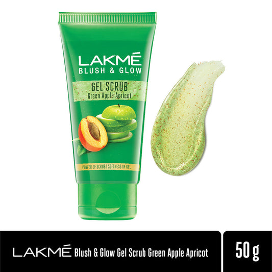 Green Apple Apricot Gentle Deep Clean Gel Scrub